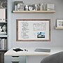 U Brands Steel Dry-Erase Whiteboard, MDF Frame, 2' x 3' (4890U00-01)~#|#~07E1A623-79A5-4329-9323A698D66C6CD4_sc7