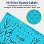 Avery Laser/Inkjet Multipurpose Labels, 8.125"  x 5", Bright Blue, 20/Pack (94259)~#|#~07E1E290-1503-475B-BB8E7FF4E2B2FFAE_sc7