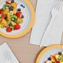 Perk™ Medium-Weight Paper Plates, 6", Yellow/White, 500/Carton (PK54328CT)~#|#~07E239DD-F6CA-45D5-A7E2565DAA6320FC_sc7