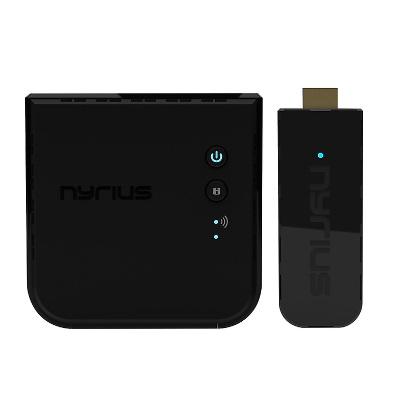 Nyrius ARIES Pro+ NPCS650 Extender, Black image 1