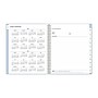 2026-2027 Blue Sky 8" x 10" Academic Year Monthly Planner, Plastic Cover, Powder Blue (161723)~#|#~07E4A242-7377-42BE-9204ED2F85C31D44_sc7