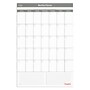 Staples 24" x 36" Monthly Dry-Erase Undated Wall Calendar, Reversible, White/Gray (ST61306-23)~#|#~07E4BC06-0920-4497-A4BD1C7EB843BB4F_sc7