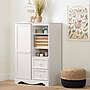 South Shore Savannah Armoire, Pure White (3580038)~#|#~07E54560-05EB-4525-A6655BCC2AE4AF7C_sc7