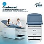 Viva Comfort Exam Table, 500 lbs. Capacity, Blue (ADI996-09-S2-BLU-MK)~#|#~07E8575A-55A2-4596-AA08CB38D7E97B5D_sc7