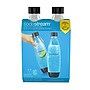 SodaStream Carbonating Bottle Twin Pack, Clear/Black (1042221010)~#|#~07E857C0-D22F-4D0E-95F1DD565E884BEB_sc7