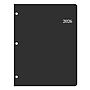 2026 Blue Sky 8.5" x 11" Calendar Year Monthly Planner, Plastic Cover, Gray (153956)~#|#~07E92B42-1B74-44A4-A666320795B348E4_sc7