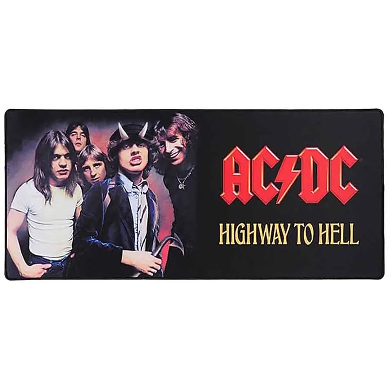 Subsonic XXL AC/DC Foam Gaming Mouse Pad (SA5589-A1) image 1