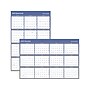 2026 AT-A-GLANCE 48" x 32" Yearly Dry Erase Wall Calendar, Reversible, White/Blue (AAGA1152)~#|#~79F173B7-FA64-4646-9CECF2E677F35FDD_sc7