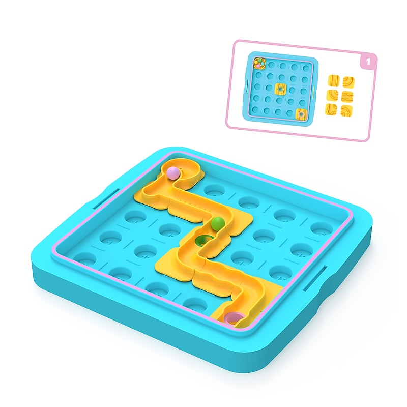 Educational Insights Tiltonic Marble Maze Puzzle Game (3190) image 1