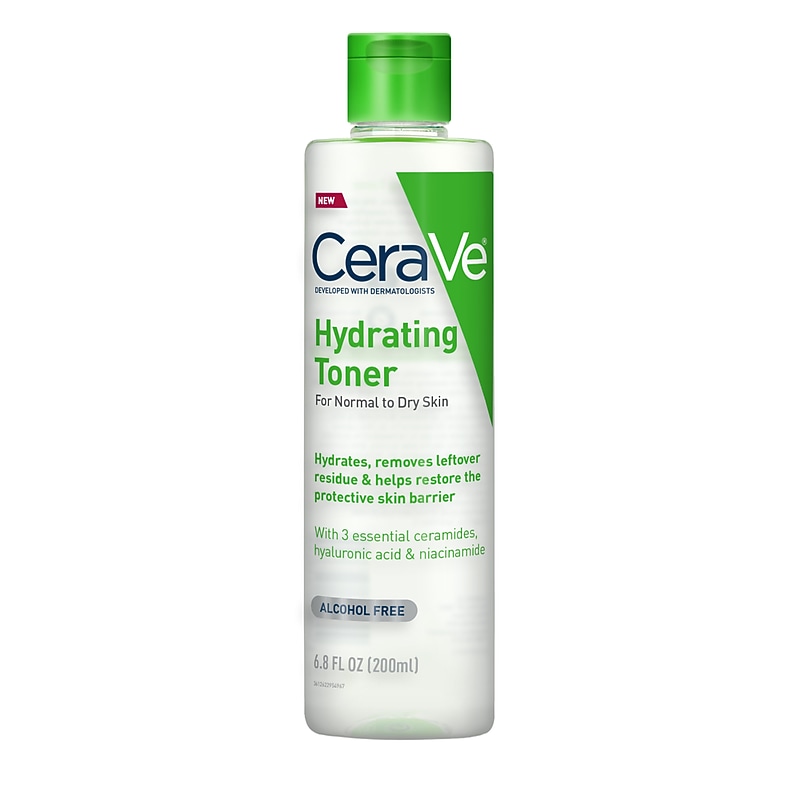 CeraVe Hydrating Toner for Dry Skin, 6.8oz (SA012206) image 1