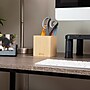 Mind Reader Wood Pen Cup Holder, Brown (BMPEN-BRN) ~#|#~07EECCB4-6EC6-4BD3-9FCC868D30C1389F_sc7