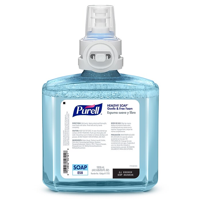 PURELL HEALTHY SOAP Foaming Hand Soap Refill for ES8