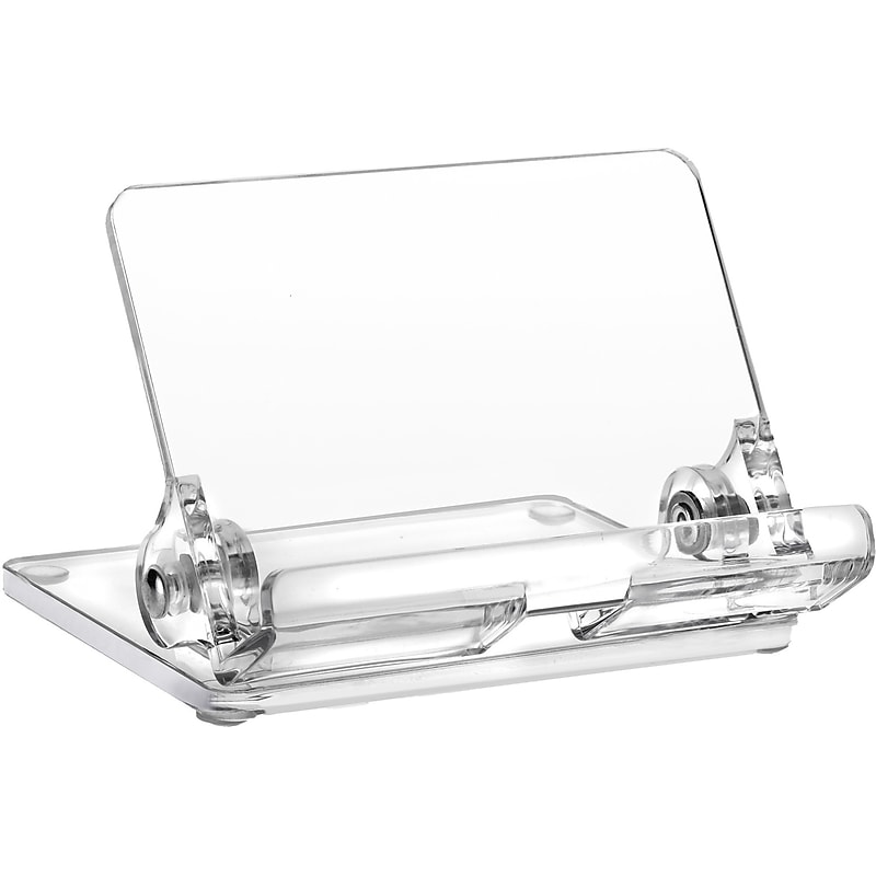 Kantek Mobile Phone Stand, Clear (ATS600) image 1