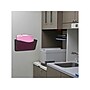 Azar Literature Holder, 14.625" x 7", Horizontal, Wall Mounted, Grey/Smoke, Plastic, 4/Pack (250035-SMK)~#|#~07EFD732-2B5E-4698-9716853A06A6286C_sc7