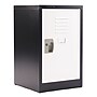AdirOffice 24" Single Tier Black and White Storage Locker (ADI629-02-B-W)~#|#~07F23DCF-A277-485C-90988DD533928C6A_sc7