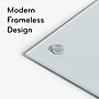 U Brands Glass Dry-Erase Whiteboard, 6' x 3' (00123AANNN)~#|#~07F3D7D7-9B6F-404E-B61E2615052008E5_sc7