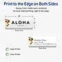 Avery Business Cards, 1" x 3", Glossy White, 160/Pack (95284)~#|#~07F5145E-DA1E-44BA-A10C4DFF5DAB3DA8_sc7