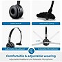 4XEM Interchangeable Wireless Noise Canceling Bluetooth Mono Headset, USB-C (4XWLHSTH10B)~#|#~07F52828-A673-4931-9500B8914C4DF1A3_sc7