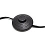 Simple Designs 57" Floor Lamp with Drum Shade, Black (LF2004-BLK)~#|#~07F5DDE0-3452-4B24-A16225ABF075A2FD_sc7