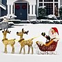 National Tree Company Santa and Reindeer Assortment with LED Lights (DF-2114225001L)~#|#~07F7A9FC-76A7-4E54-BDC91F010EA24A34_sc7