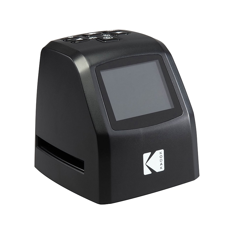 Kodak Mini Digital Film and Slide Scanner, Black (RODFD20) image 1