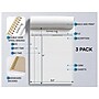 Better Office Activity Log Notepad & Refill, 8.5" x 11", Ruled, White, 50 Sheets/Pad, 3 Pads/Pack (25827-3PK)~#|#~07FA760C-C0D3-4EAD-85C6D3C0DAB1201C_sc7