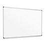 Luxor Magnetic Porcelain Dry-Erase Whiteboard, Aluminum Frame, 72"W x 40"H (DEWM003)~#|#~07FAFC43-6295-4294-9870F224BDAAF4B2_sc7