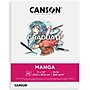 Canson Graduate 11" x 14" Manga Pad, 20 Sheets/Book, 3/Bundle (MCX31250P071-3)~#|#~07FB1D0A-BB3A-4AC4-9B68B0DD4DB2DAF5_sc7