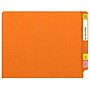 Medical Arts Press Heavy-Duty End Tab File Folder, Straight Cut, Letter-Size, Orange, 40/Box (S-09458-ORG)~#|#~07FB85AA-4DD6-4936-87B263FFE0B951CF_sc7