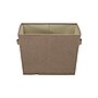 Household Essentials Medium Folding Fabric Storage Bin, 10" x 12"x 14", 29 Qt., Beige, 2/Pack (7845-1)~#|#~07FCA494-2E9B-4F2F-AE11D9BEBD22BDFF_sc7