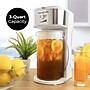 HomeCraft 12-Cups Automatic Drip Coffee Maker, White (HCIT3WS6A)~#|#~07FD0E94-FDA2-4540-89197E38BE157905_sc7