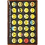 Ashley Productions Smart Poly Non-Skid Computer Mouse Pad, How are You Feeling, 6/Pack (ASH12507-6)~#|#~07FE483F-51E5-4DE9-92FA18A322ECF109_sc7