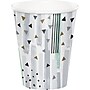 Creative Converting Minted Milestone 9 Oz. Paper Cups, 96/Pack (372562)~#|#~07FEEDAE-B5BB-478D-A989038A775B39E4_sc7