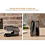 Bostitch Office Heavy Duty Desktop Stapler, 40-Sheet Capacity, Black Chrome (B175-BLKCH)~#|#~07FF5D47-86CB-4CD5-974C55A4DFEA5C70_sc7