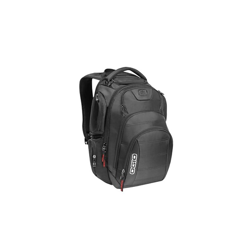 OGIO Gambit 17 Laptop Backpack, Black (111072.03) image 1