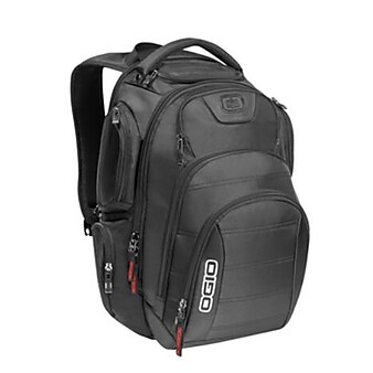 OGIO Gambit 17 Laptop Backpack, Black (111072.03)