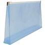 JAM Paper Premium Plastic Filing Envelope with Zipper Closure, Blue, 3/Pack (921Z1BUX3)~#|#~0801E903-5A30-4620-B277D19F3EF5D503_sc7