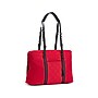 Francine Collection No. 5 Classic Red Quilted Nylon Laptop Tote (FFTRENO5)~#|#~08028977-3C55-49EE-94CF92BB177DB5E7_sc7