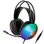 ENHANCE Voltaic 2 Wired Stereo Gaming Headset, USB 2.0, Clear with Multicolor LEDs (ENVOH2L100CLWS)~#|#~08057F18-C36E-43D3-B5C4BD53470527FC_sc7