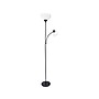 Creekwood Home Essentix 71.5" Black Metal Floor Lamp with Round Shades (CWF-3000-BK)~#|#~080668F9-F018-4D17-9CEB6E1055B5A743_sc7