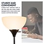 Newhouse Lighting Charles 71" Torchiere Floor Lamp, Black (NHFL-CH-BK)~#|#~0808778F-881A-46D0-BAFD79947A35D710_sc7