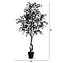 Nearly Natural Artificial Halloween Black Maple Tree, 7' (T5159)~#|#~0809ACC8-B1B6-4696-A8C6532ED6FC9627_sc7