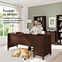 Bush Furniture Somerset 72"W Office Desk with Drawers, Mocha Cherry (WC81872)~#|#~080A40EE-4EAC-4D53-AE7F40336D44B7DD_sc7