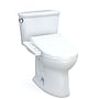 Toto Drake 1.28 gal. Gravity Flush Toilet, Cotton (MW7863074CEG#01)~#|#~080ADEF4-085E-43EF-922AB69C541A2DE9_sc7