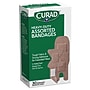 Curad Heavy Duty Fabric Adhesive Bandages, Assorted Sizes, Tan, 30 Bandages/Box, 24/Carton (CUR14924RB)~#|#~080becb7-cfd3-4806-bdb2aef2775711b7_sc7