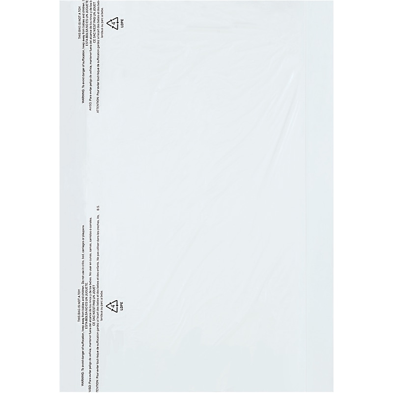 Partners Brand 30" x 21" Garment Bags, 0.6 mil., 630/Roll (GB21730) image 1