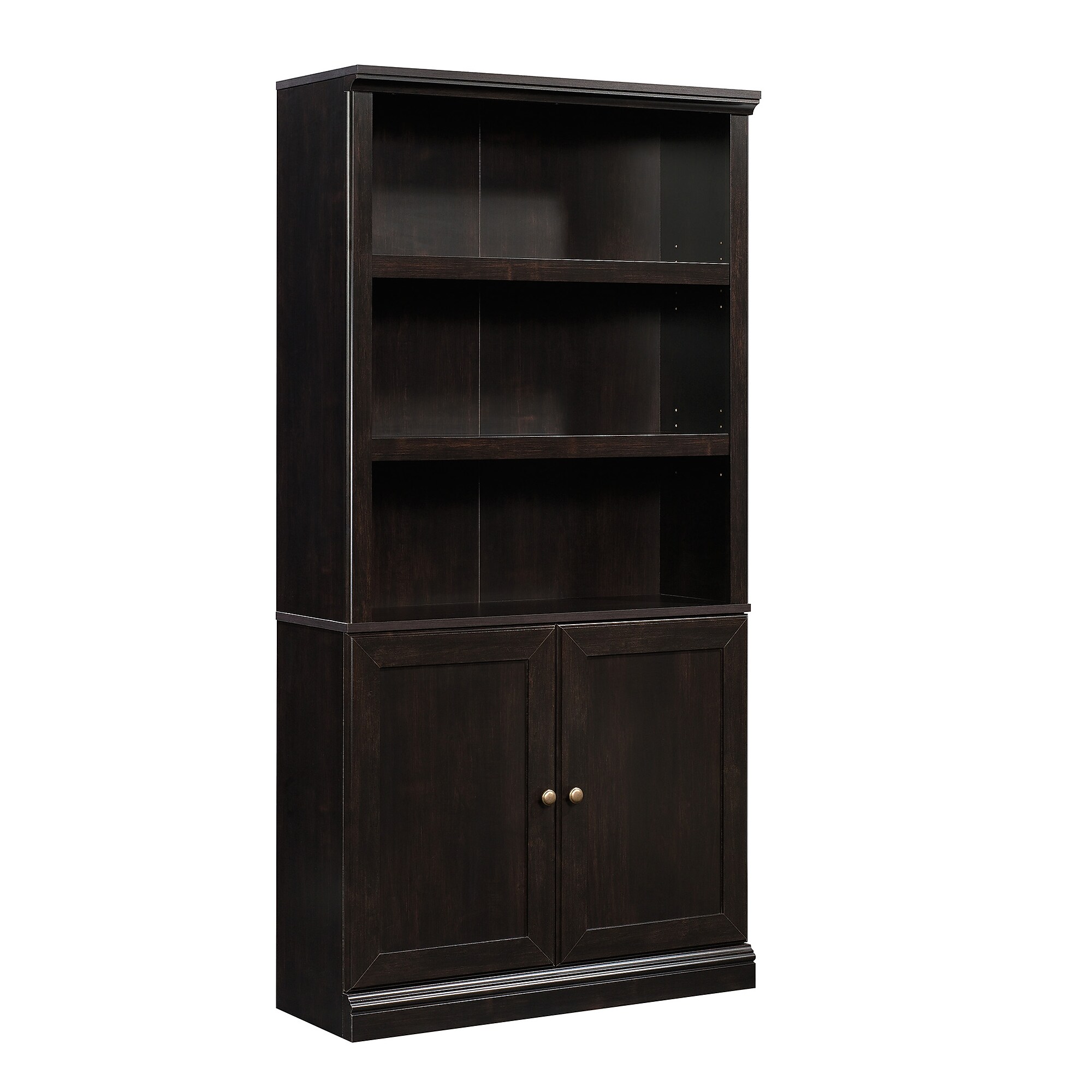 Sauder Select 70″H 5-Shelf Bookcase, Estate Black (426412) Sansujyuku sansujyuku.com