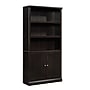 Sauder Select 70"H 5-Shelf Bookcase, Estate Black (426412)~#|#~080DB10A-171B-49D5-8F2FF03146C67DA8_sc7