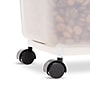 Iris 55 Quart Storage Container with Lid, Plastic, Gray (301048)~#|#~080E114B-8FCB-4F72-811BE9E3B4E6DE07_sc7