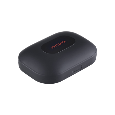 Aiwa Wireless Earbuds, Bluetooth, Black (AI1105-BLK-T35-12) Sansujyuku sansujyuku.com